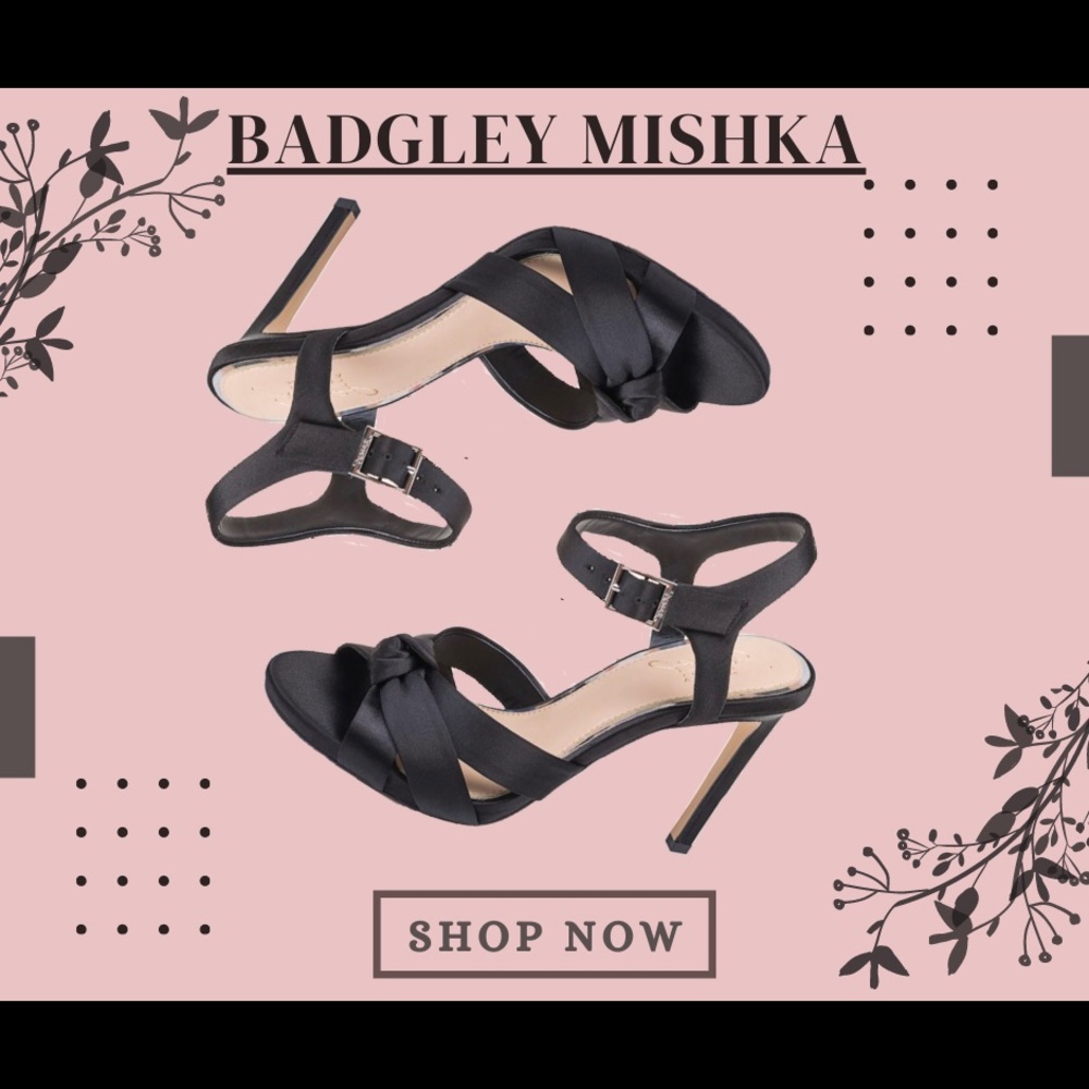 NWT Jewel Badgley Mischka Women's Richmond Heeled Sandal